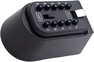 Operitacx 1 Set Key Lock Box Portable Lock Box Metal Lock Box Lock Box for Car Key Safe Realtor Key Lock Box Lock Boxes for Keys Office Lock Box Key Safe Box Outdoor Lock Box Abs Door Lock