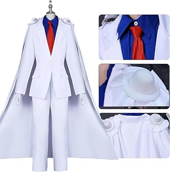 Amazon.co.jp: [HanCheng] 名探偵コナン コスプレ 子供 怪盗キッド