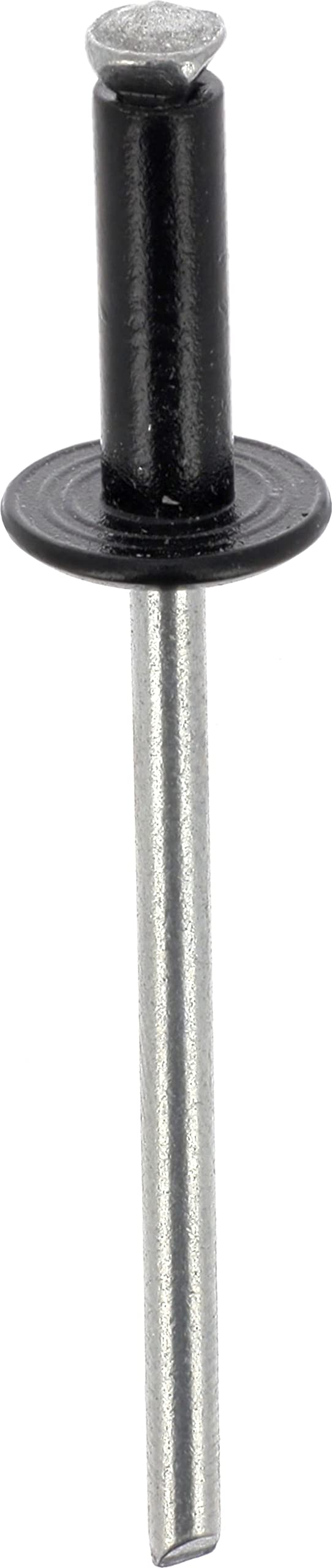 Restagraf 4712 Spreading Rivet, Black, 4 to 7 mm x 12 mm