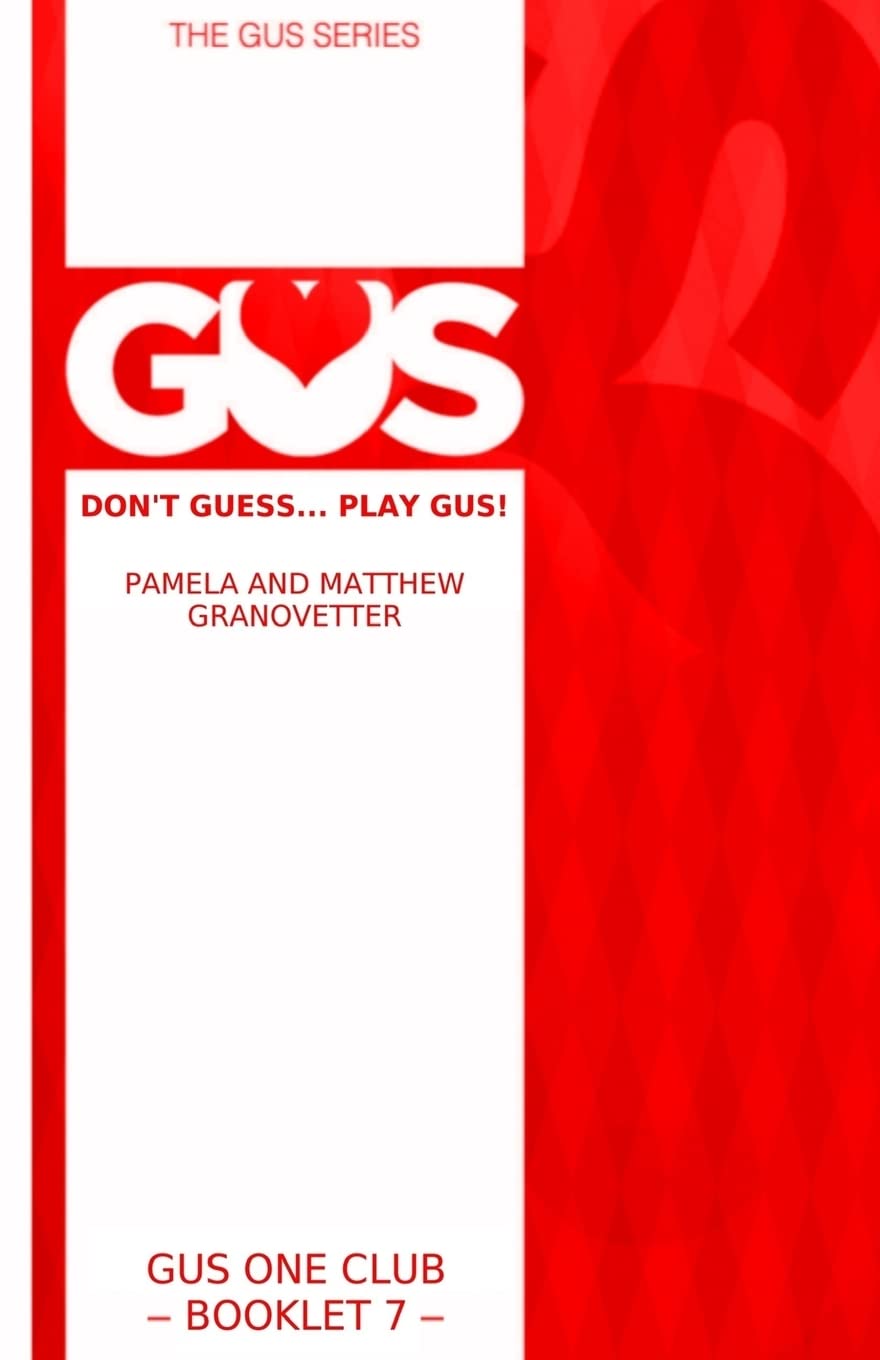 GUS One Club: Book 7 in the GUS bridge series: Volume 7 (GUS relay bidding)