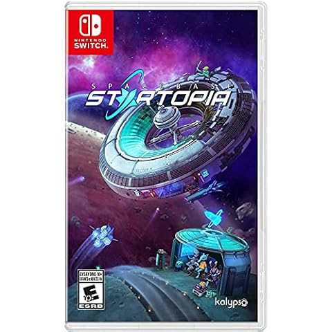 Spacebase Startopia Standard Edition - Nintendo Switch Cover
