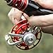 budebuse Winter Fishing Wheel Fly Reels Heavy Duty Aluminium Flies For Trout Pike Tackle Heavy Duty