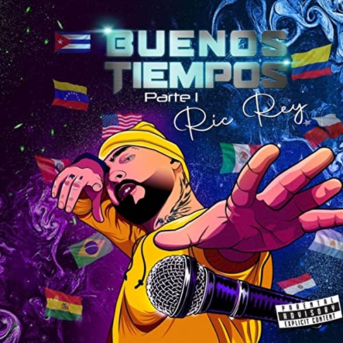 Amazon.com: Buenos Tiempos, Pt. 1 [Explicit] : Ric Rey: Digital Music