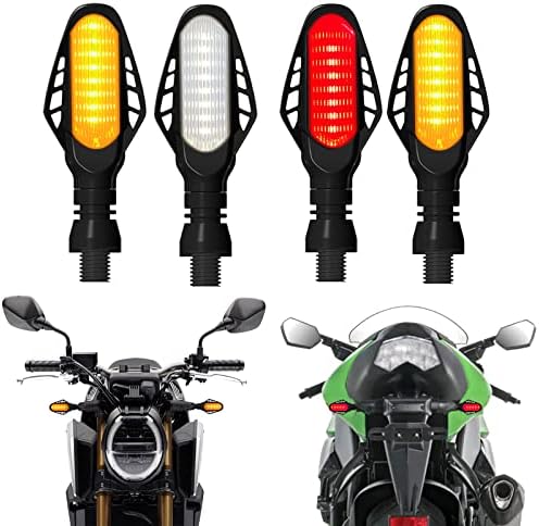 Discoball Lot De 4 Clignotants Pour Oto 12V Universels Abre Étanche