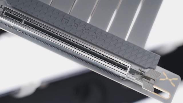 Image of TRYX String PCIE 5.0 x 16 Riser Cable 300mm 128GB /s Vertical Graphic Card /GPU Mount Flexible PCIE 4.0 Support Near-Zero Signal Loss with EMI Shield for RTX 4090 /5070 /5080 /5090RX 9070XT /7900XT