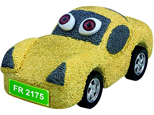 COLEPROFE Espuma de Foam para Moldear Coche Amarillo