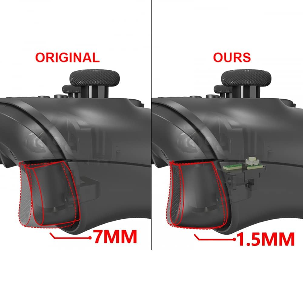 Amazon | HEXGAMING Esport アドバンスコントローラー 4つの