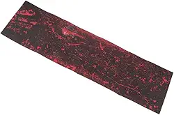 Fita adesiva para lixa de skate - Design de gangorra dupla de abrasão para homens e mulheres, prancha longa ou deck áspero de 84 x 23 cm - G