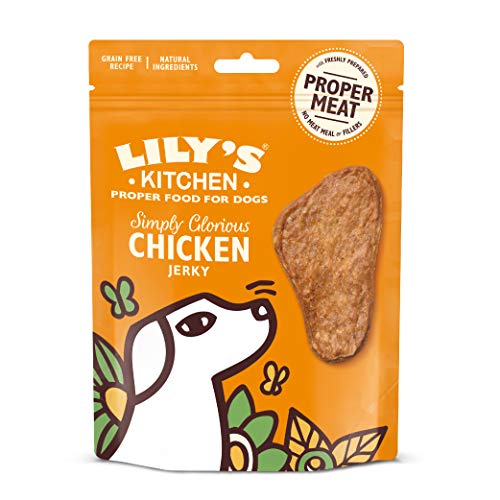 Lily's Kitchen Friandises Jerky de Poulet Simply Glorious pour Chien 8 Unités 70 g