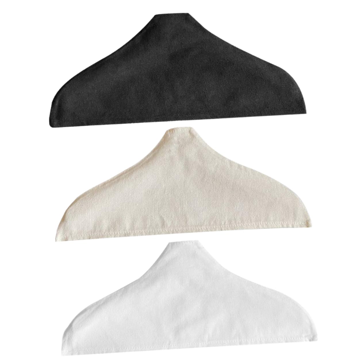 OFFSCH 3pcs Non- Clothes Hanger Washable Hanger Protectors - Design for Dress