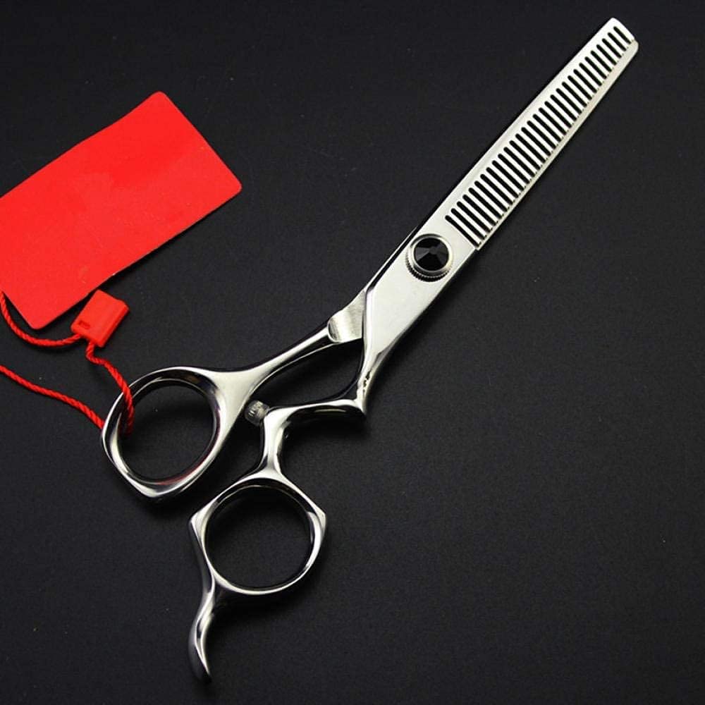 Ciseaux à Cheveux 440c de 15 cm (6 Pouces) pour effiler, Couper Les Cheveux, Maquillage, Outils de Coiffure, Tondeuse