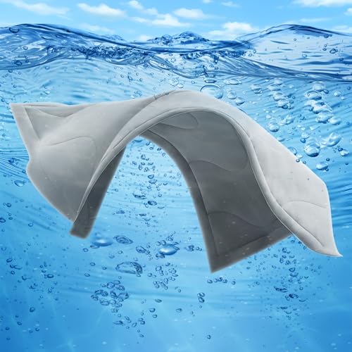 Image of Cooling Comforter Twin Size, Double-Sided Cooling Blanket for Hot Sleepers & Night Sweats, Arc-Chill Q-Max > 0.4 Breathable Ice Blanket, Lightweight Cold Comforter (68''x90'', Light Grey)