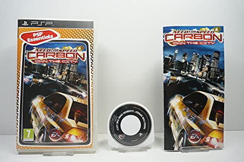 Need for Speed Carbon Own The City Essentials Game (PSP)