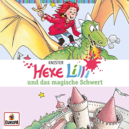 Hexe Lilli und das magische Schwert Titelbild