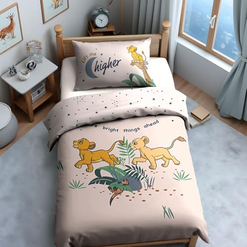 Image of Sassoon Disney Club House Digital Printed, Cotton Single Bedsheet, 300 TC, 1 Pillow Cover, Fade Resistant, Bedsheet for Kid's Bedroom, (1.50m X 2.35m)
