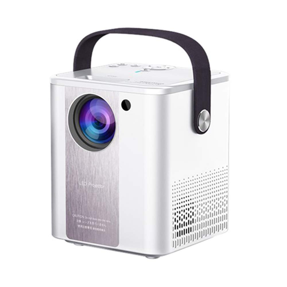 Portable Mini Projector Outdoor 5500Lux Full HD 1080P and 120'' Display Supported,HiFi Speaker Portable Wireless Mirroring...