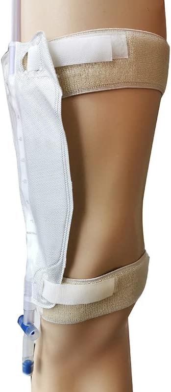 Correa para bolsa de pierna de catéter, drenaje urinario, bolsas de orina, banda fija, cinturón elástico, tubo Foley, dispositivo de estabilización