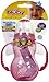 Nuby 3 Stage Bottle, 7 Ounce, Pink
