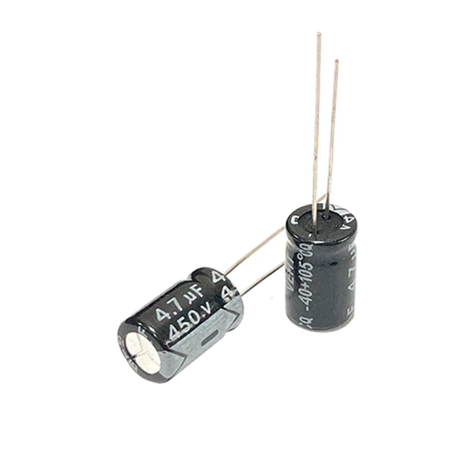 Condensateur 450V aluminium haute performance pour équipement audio haut de gamme