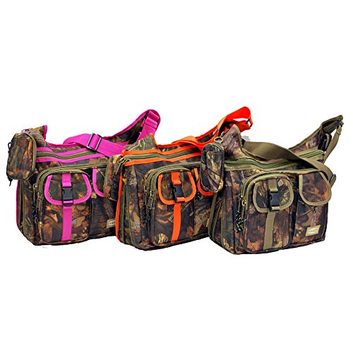 E-Z Tote Tree Camouflage Shoulder Bag/Messenger Bag/Cross Body In 3 Colors (Pink Trim) #TOP5