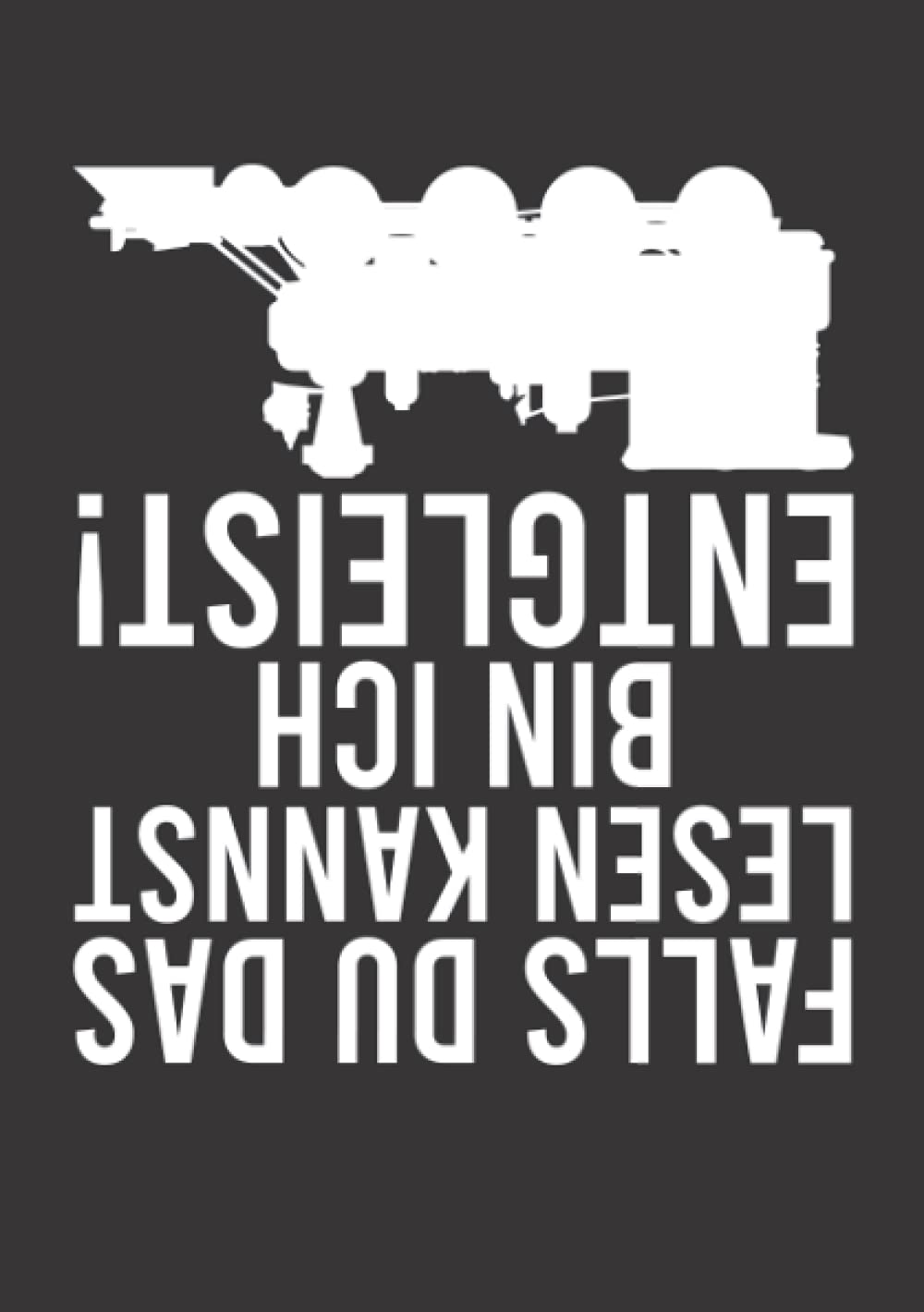 Notizbuch A5 dotted - Eisenbahner Spruch Geschenk für