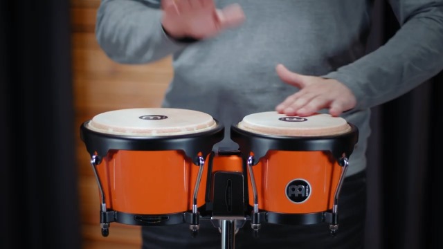 ボンゴ　マイネル MEINL（マイネル） ボンゴ 楽器 HB50GB Glacier Blue Journey Series