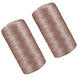 SIMEIQI 2 PCS 200g Summer Sun Hat Yarn for Crocheting, Ice Linen Silk Hand...