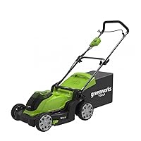 Greenworks G40LM41 Tagliaerba a Batteria per Prati Fino a 500m²