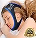Anti Snoring Chin Strap - Most Effective Anti Snoring Solution and Anti Snoring Device, Sleep Aid and Stop Snore for Men and Women, Highest Quality - by Active Elite