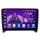 【Android 14 Autoradio und EQ】 Dieses Android-Autoradio mit 1280P HD-Auflösung und großem hochauflösendem Bildschirm bietet Ihnen ein besseres Seherlebnis. Kräftigerer Sound für optimalen Musikgenuss. Das Paket enthält alle Kabel und Rahmen, Plug-and-Play.