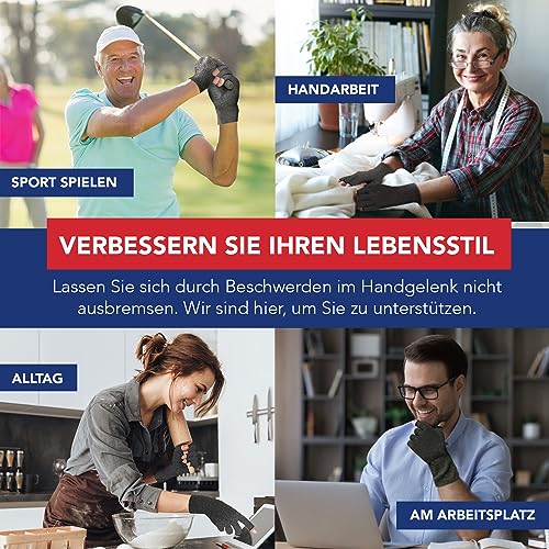 Arthrose-Handschuhe von Dr. Arthritis für Komfort und Unterstützung