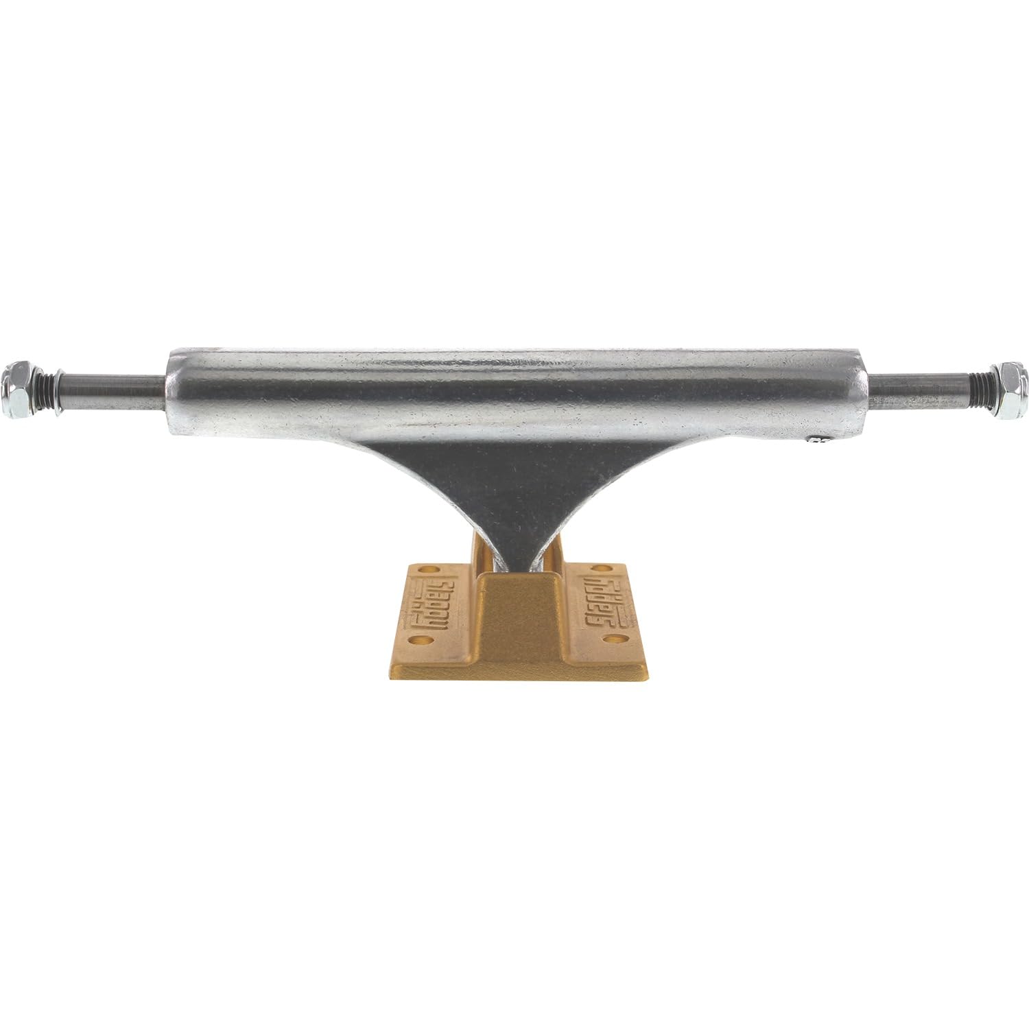 Slappy Truck Company ST1 Inverted Light Polished/Gold Skateboard Trucks - 5.8