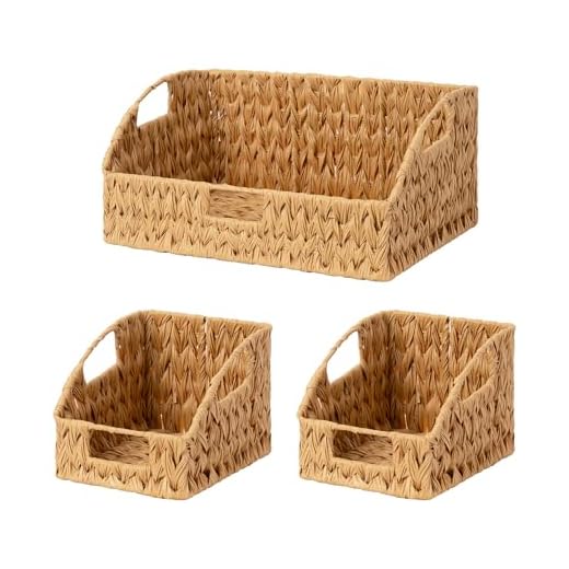 GRANNY SAYS Wicker Storage Basket Set