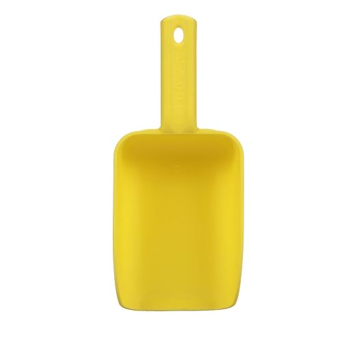 Remco 64006 Scoop,32 oz.,PP,Yellow