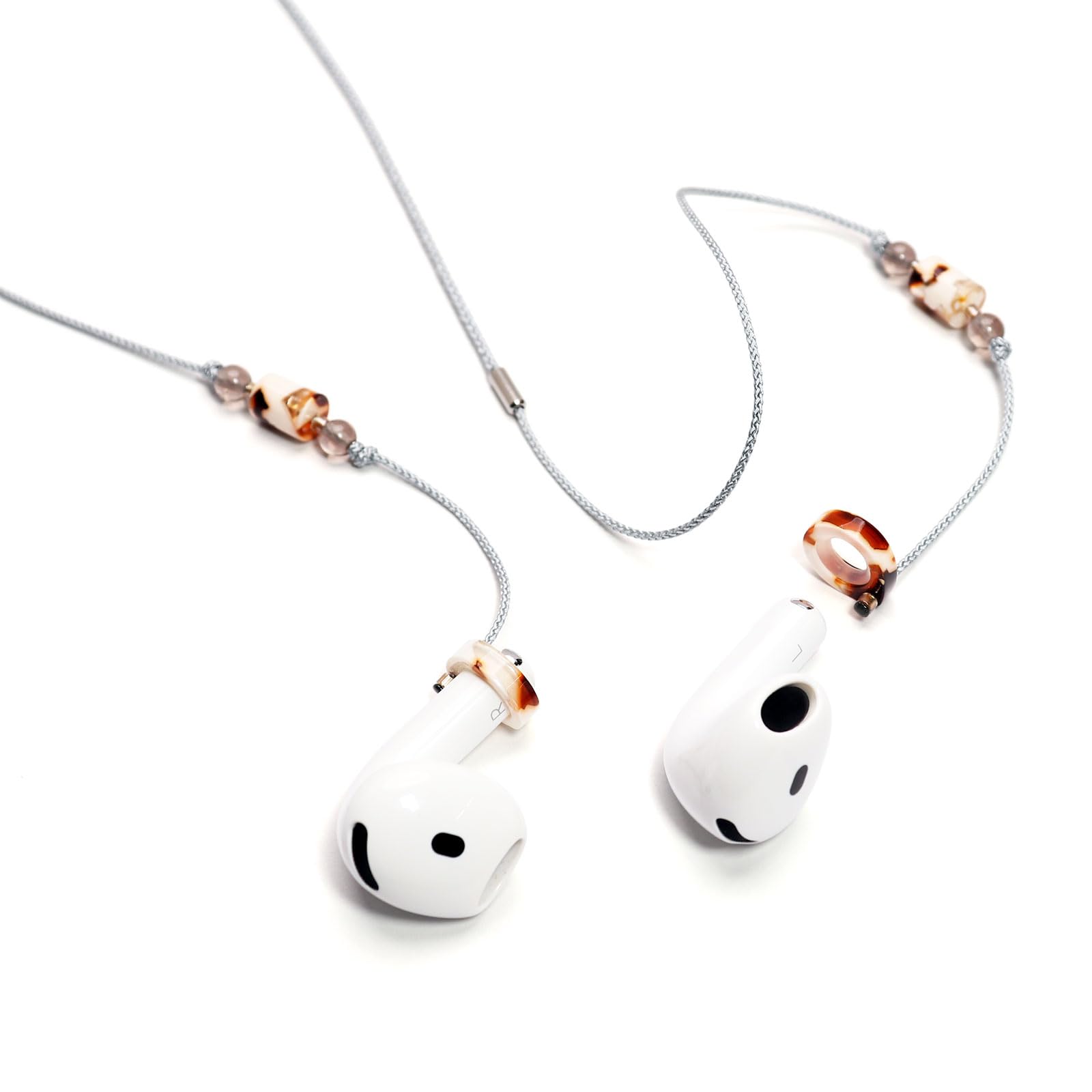 美品　AirPods　キャリーストラップ　ネックレス Amazon.co.jp: AirPods Pro 2/1、AirPods 4/3/2/1用磁気紛失防止ネック