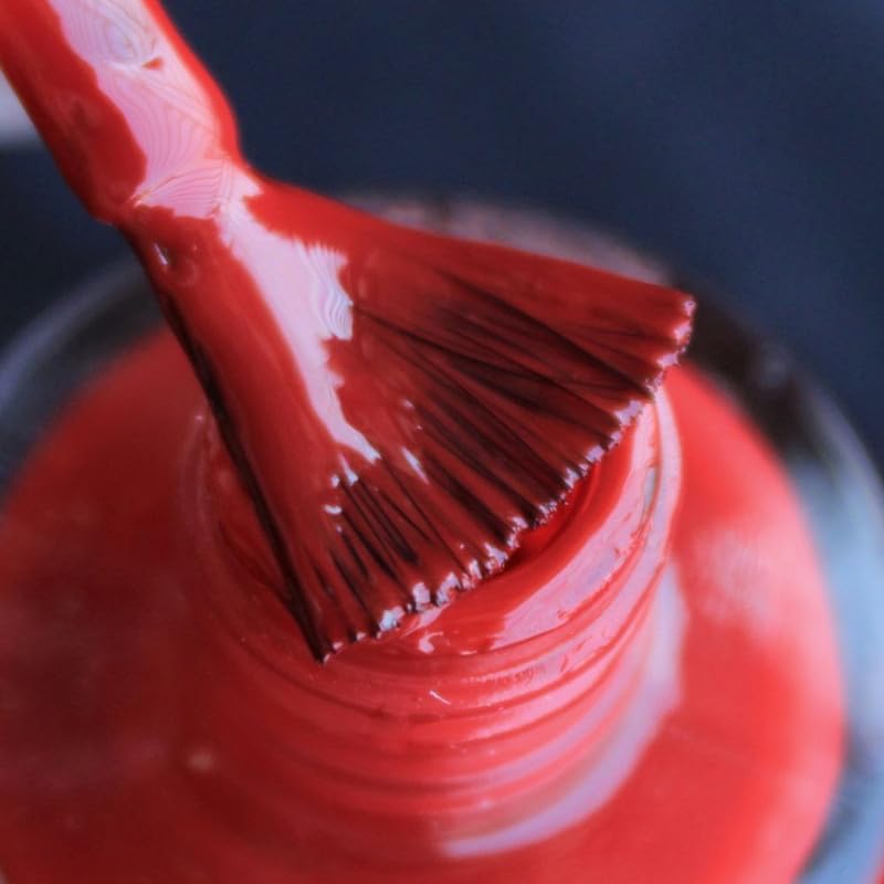 Image of DeBelle Gel Nail Polish Moulin Rouge (Maroon Nail Paint)|Non UV - Gel Finish |Chip Resistant | Seaweed Enriched Formula| Long Lasting|Cruelty and Toxic Free| 8ml