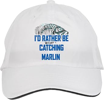 I'd Rather BE CATCHING Marlin Fish 