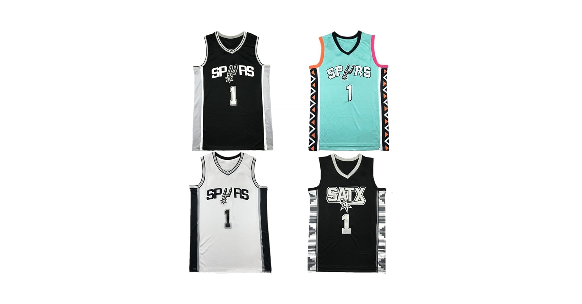 Amazon | [AHCY] サンアントニオ・スパーズ ウェンバンヤマ