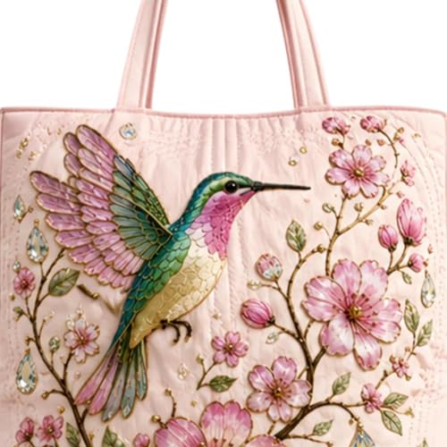 Tote bag matelassé grand format pour ne plus manquer d'espace - 7