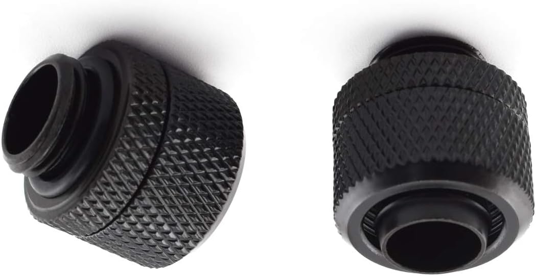 2PCS-Male to Male Water Cooling Fitting G1/4