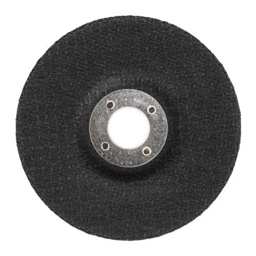 LUKAS ERZETT 10 discos de desbaste T27 para acero 230 x 6 mm, para amoladora angular, A24/30S-BF, 24,5 x 24 x 11,5 cm