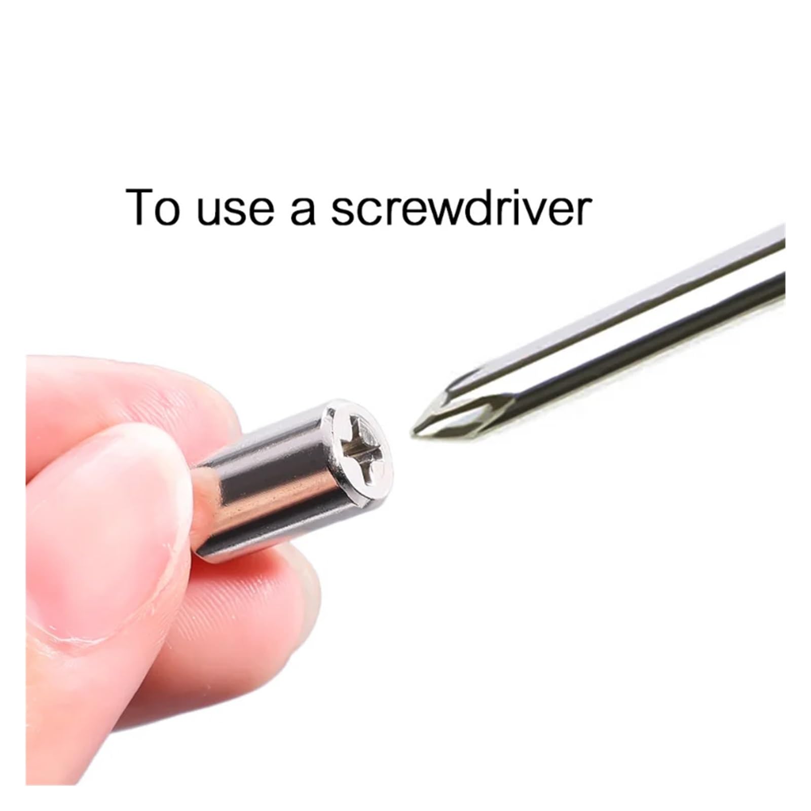 Perforadores de apoyo de estante Tornillo autorroscante en cruz con funda de goma for soporte de armario, cristal, clavo antideslizante for partición(White-4 Set)