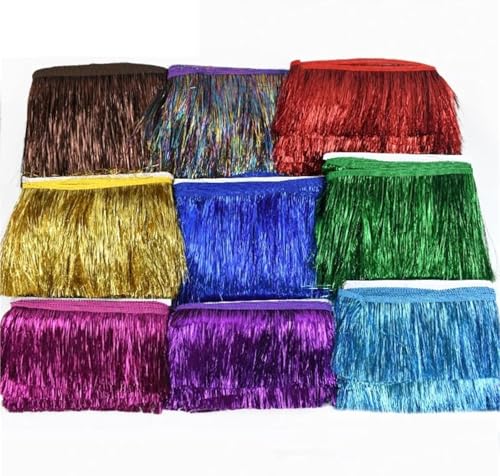 Encaje con borlas de 10 metros Color4 para trajes de escenario 3