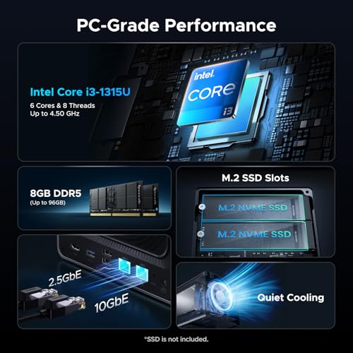 NAS Network Attached Storage 4-Bay