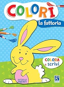 Vedi scheda su Amazon La fattoria. Colorì