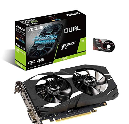 Asus TUF-GTX1650-O4G-GAMING