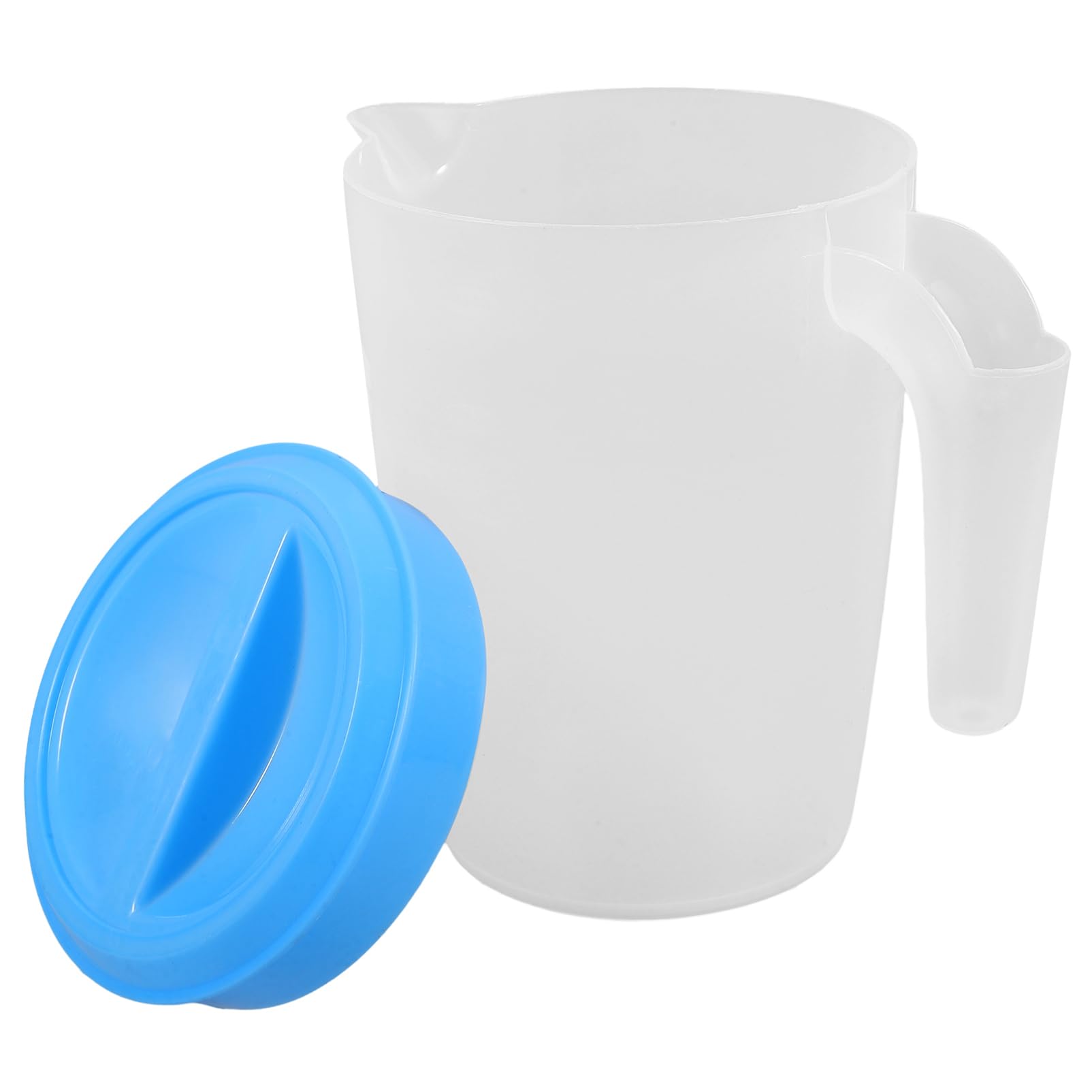 PRETYZOOM 4 Piezas Jarra De Jugo Jarra De Té as Con Asa a De Sangría a a as De Cerveza a De Agua Fría Hervidor De Jugo De Frutas as De Té Helado Páginas Blue