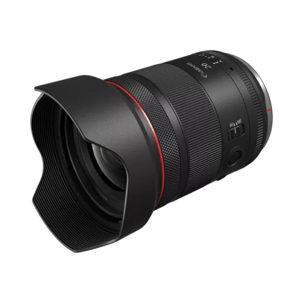 Buy Canon RF20mm F1.4 L VCM Wide-Angle Prime Camera Lens | Black