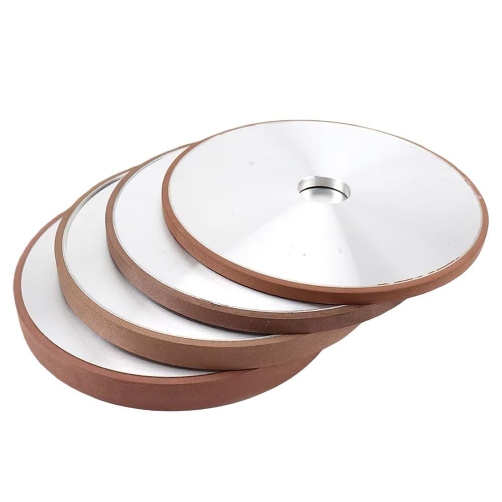 Okrągła tarcza szlifierska diamentowa, Narzędzie do polerowania płaskiego żywicy diamentowej do twardych metali i szkła w wielu rozmiarach(125MM*32MM*10MM*4MM*320)