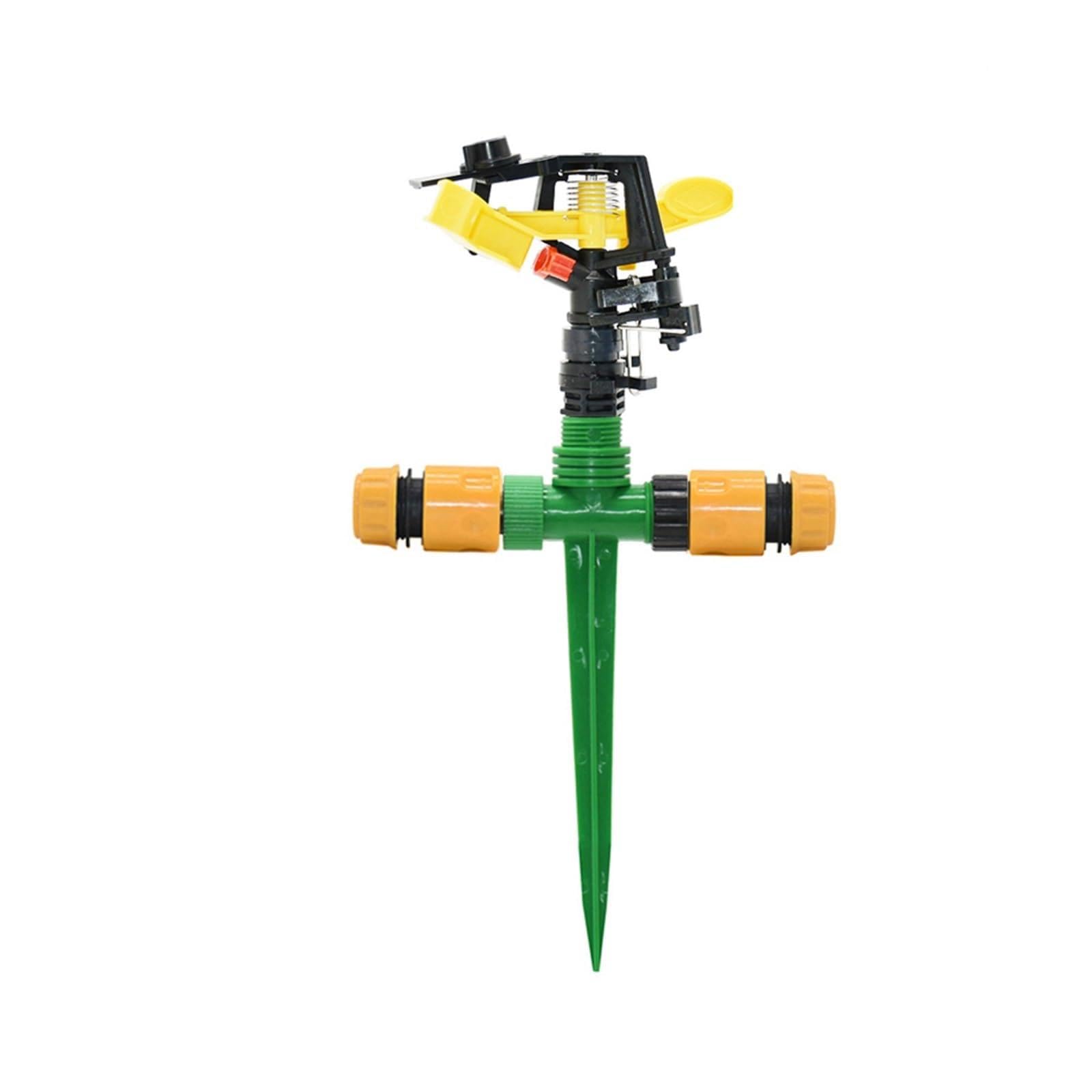 1pc 1/2" Male Thread Rotating Jet Sprinklers Rocker Nozzles for Garden Farm Drip Irrigation(E)